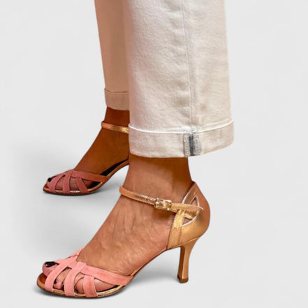 Perła – Scarpe con tacco ortopediche eleganti