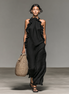 Gladiola™ | Abito Maxi con Tasche