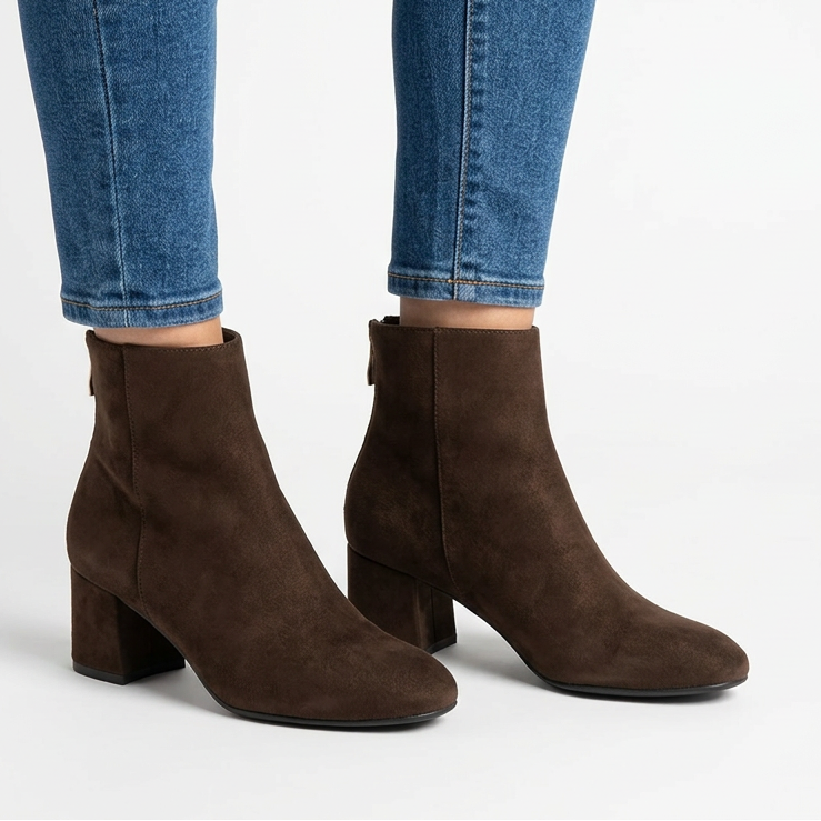 Carla | Stivaletti Comfort con Tacco Stabile