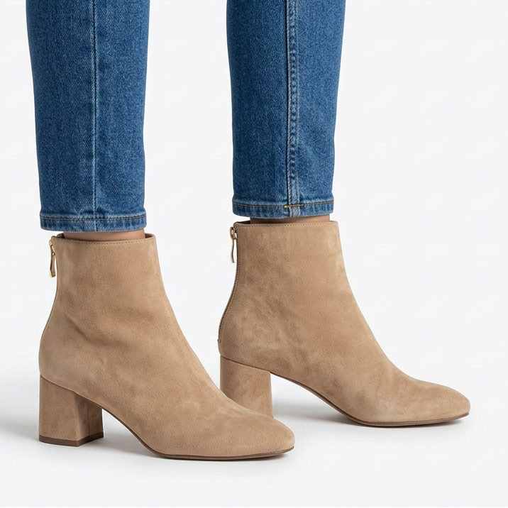 Carla | Stivaletti Comfort con Tacco Stabile