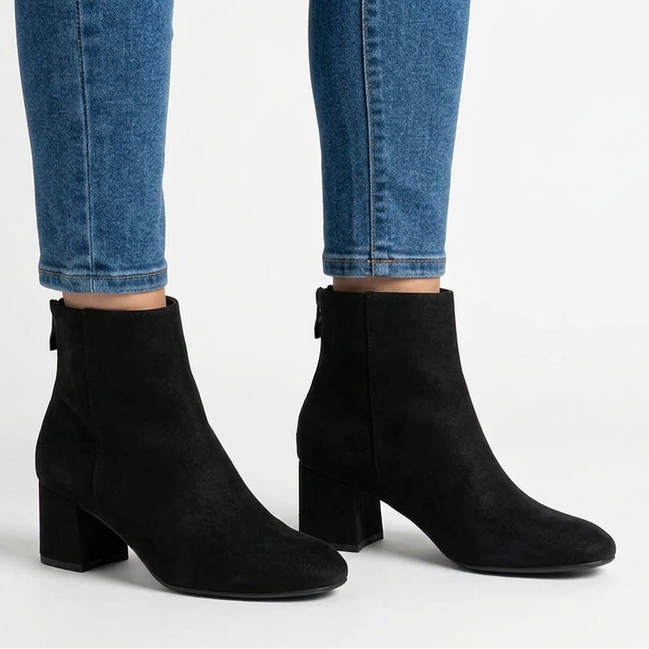 Carla | Stivaletti Comfort con Tacco Stabile