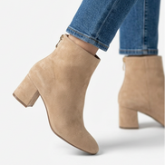 Carla | Stivaletti Comfort con Tacco Stabile