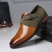 Eredità della pelle – Eleganti scarpe Monk Prestige