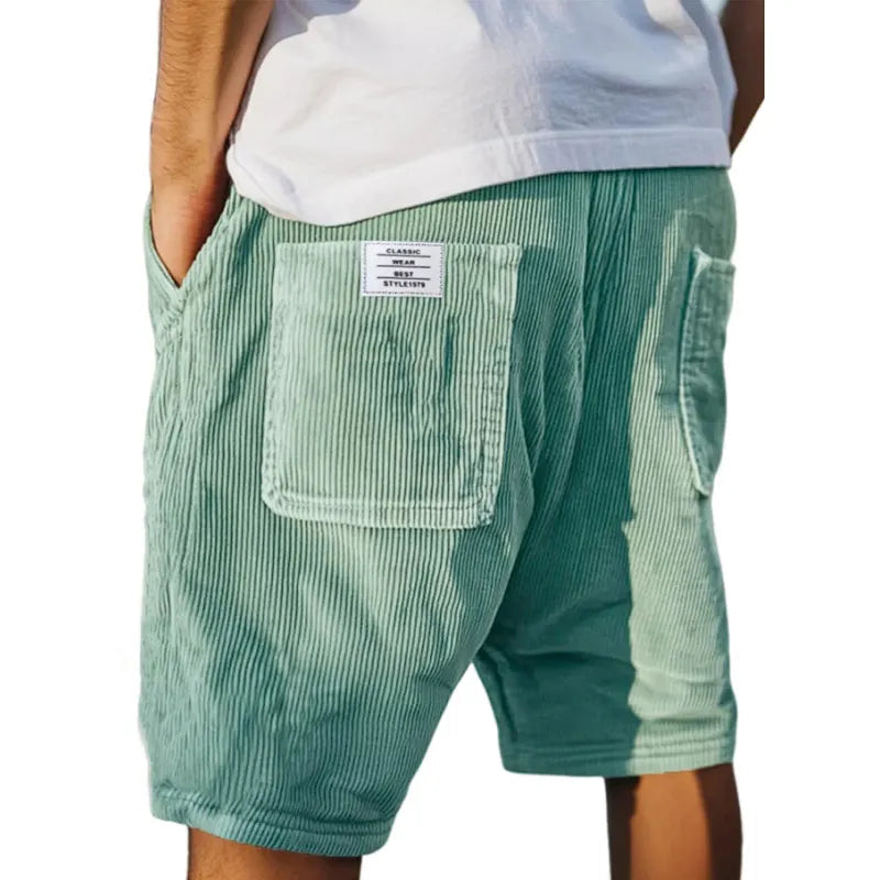 Leonardo | Bermuda eleganti effetto twill