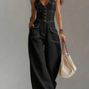 Sofia | Jumpsuit Denim Rilassato Moderno