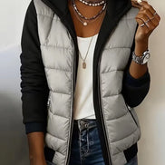 Ottilia | Giacca Imbottita con Cappuccio