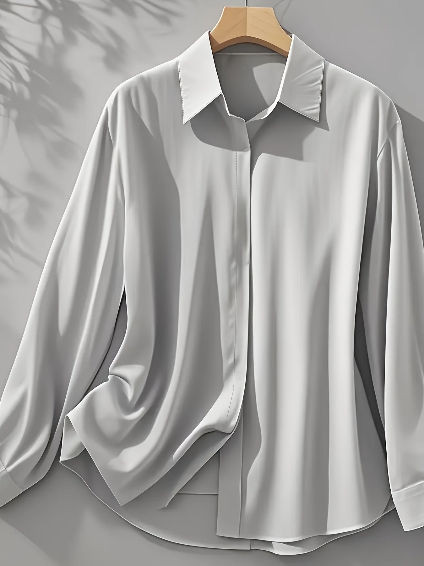 Camicetta Soleil | Elegante camicia a maniche lunghe con bottoni