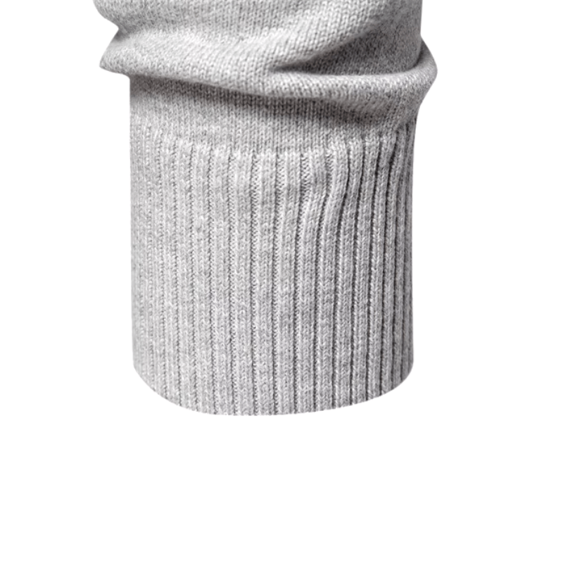 Sweter NordZip z zamkiem błyskawicznym