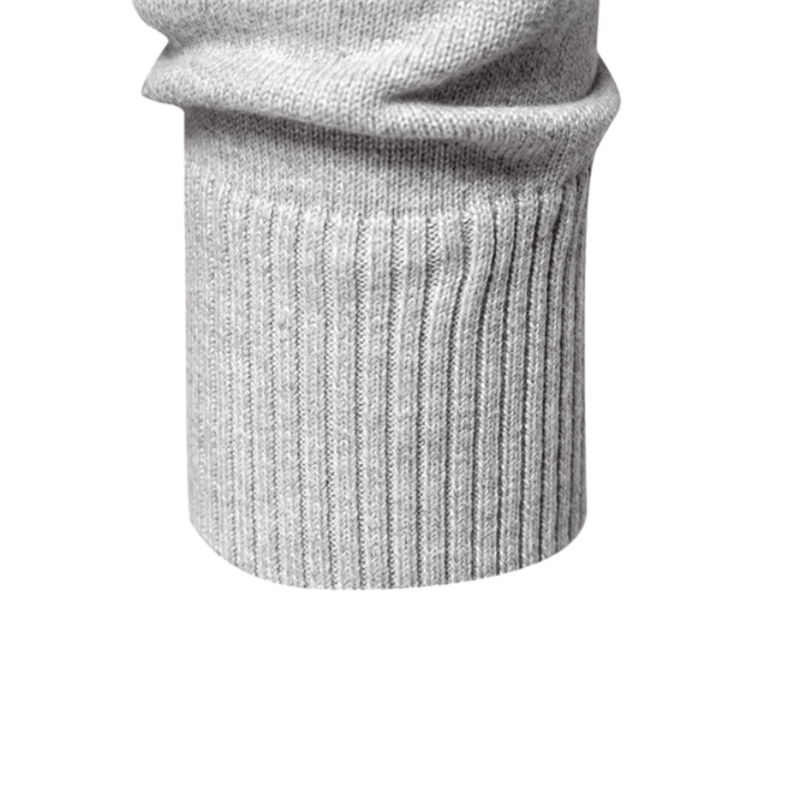 Sweter NordZip z zamkiem błyskawicznym