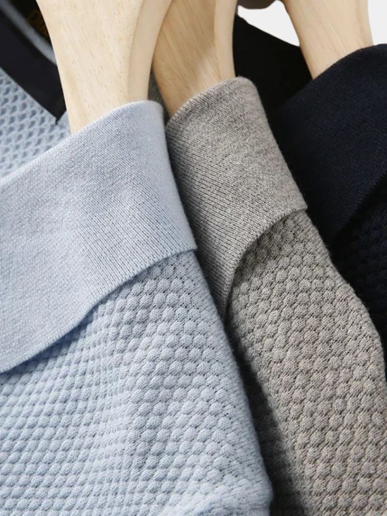 Marcello™ - Elegancka i stylowa koszulka polo