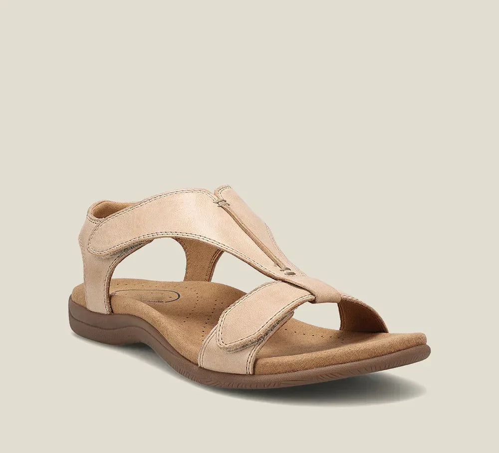 Sofia | Sandali comfort con chiusura regolabile