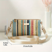 Anna | Borsa a Tracolla Bohème Multicolore