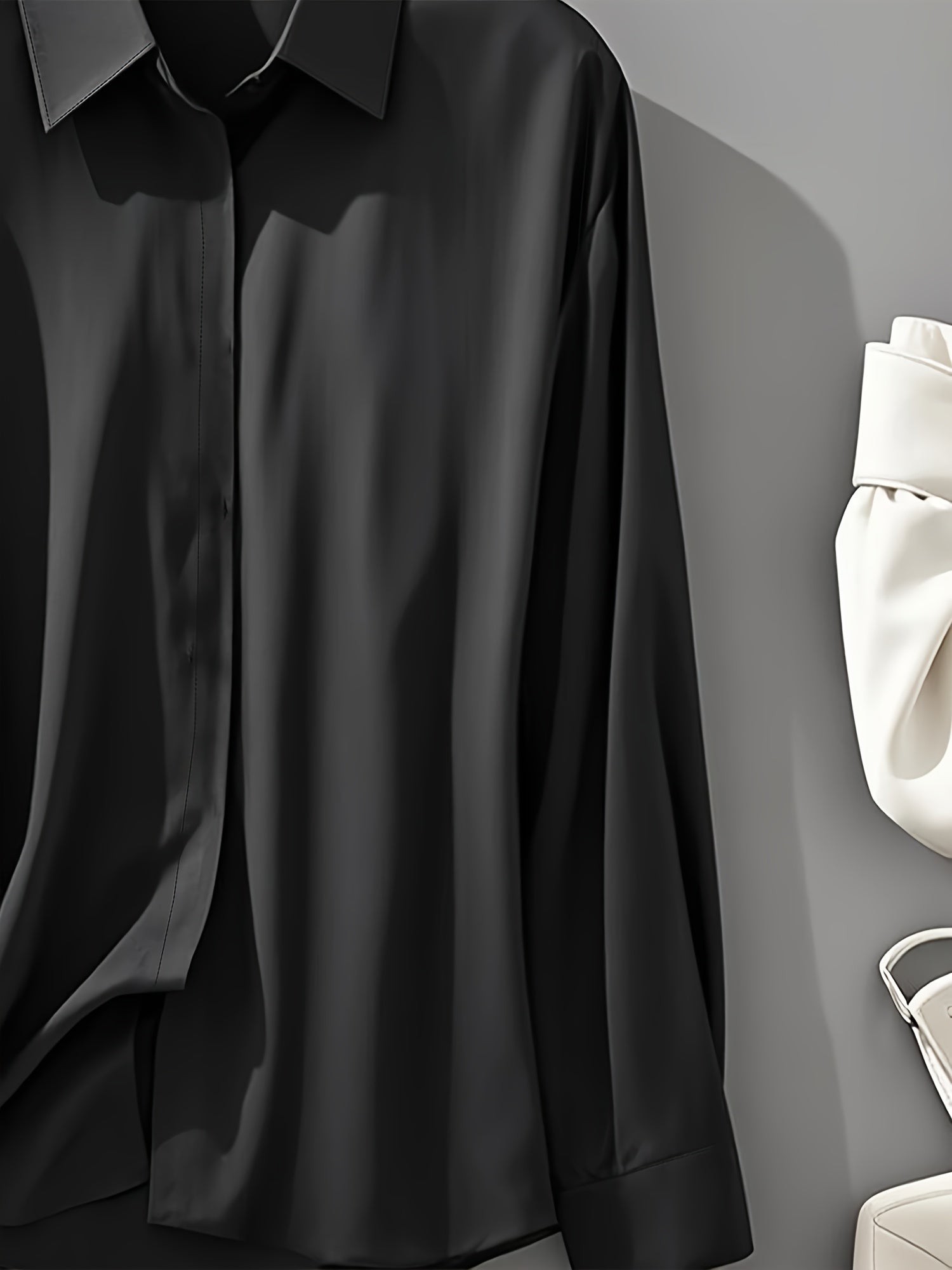 Camicetta Soleil | Elegante camicia a maniche lunghe con bottoni