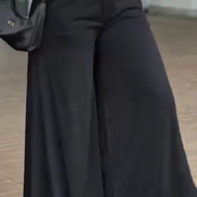Delfina | Pantalone Fluido a Gamba Ampia