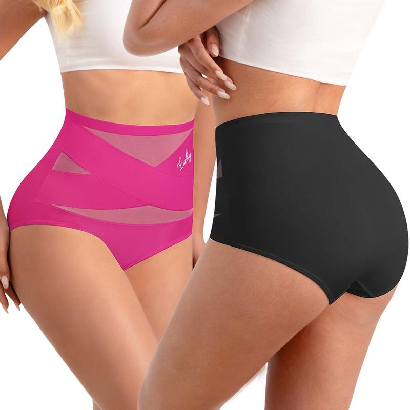 Perla | Culotte a Vita Alta Contenitiva Taglie Forti