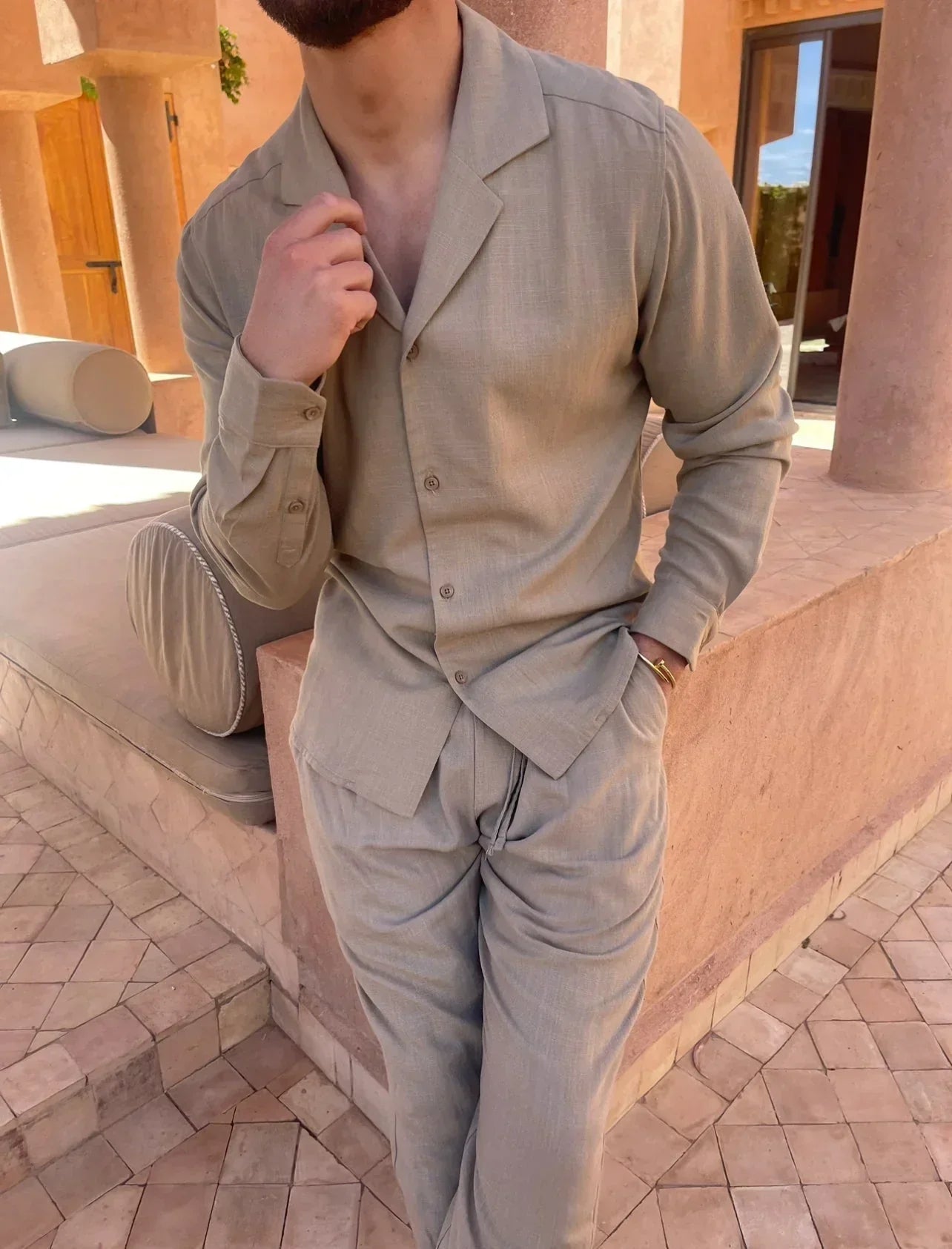 Collezione Vivid Linen™ - Elegante set di biancheria per un comfort raffinato