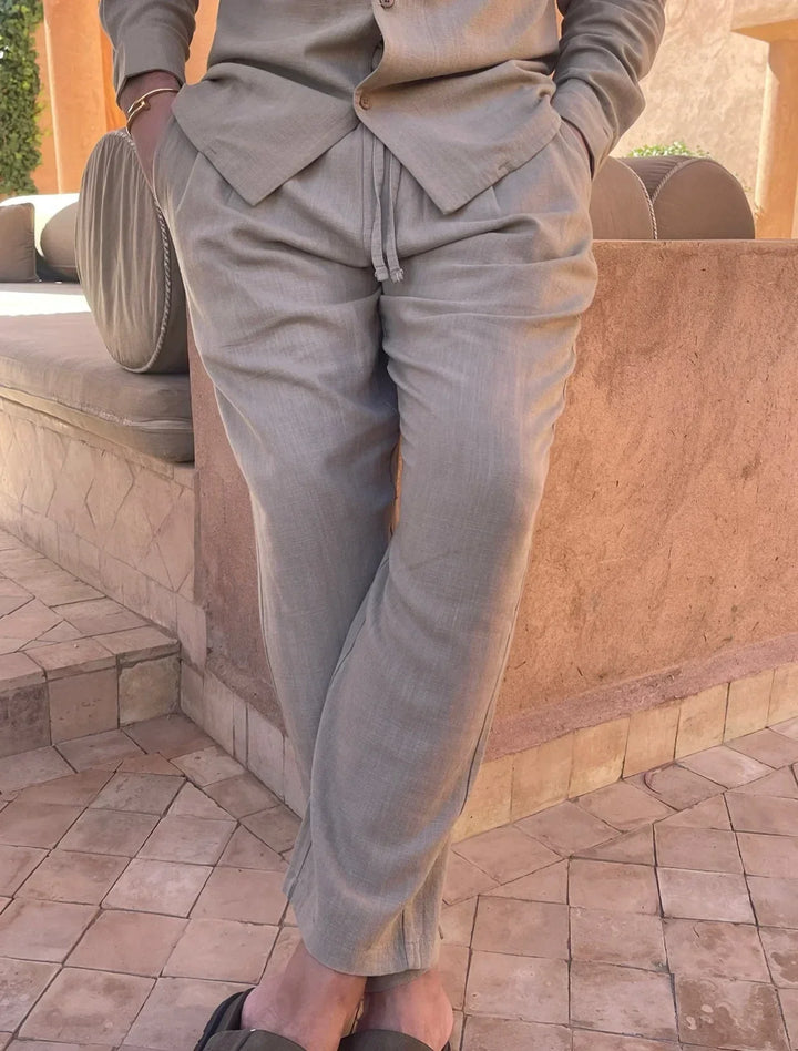 Kolekcja Vivid Linen™ - Elegancki zestaw z lnu dla stylowego komfortu