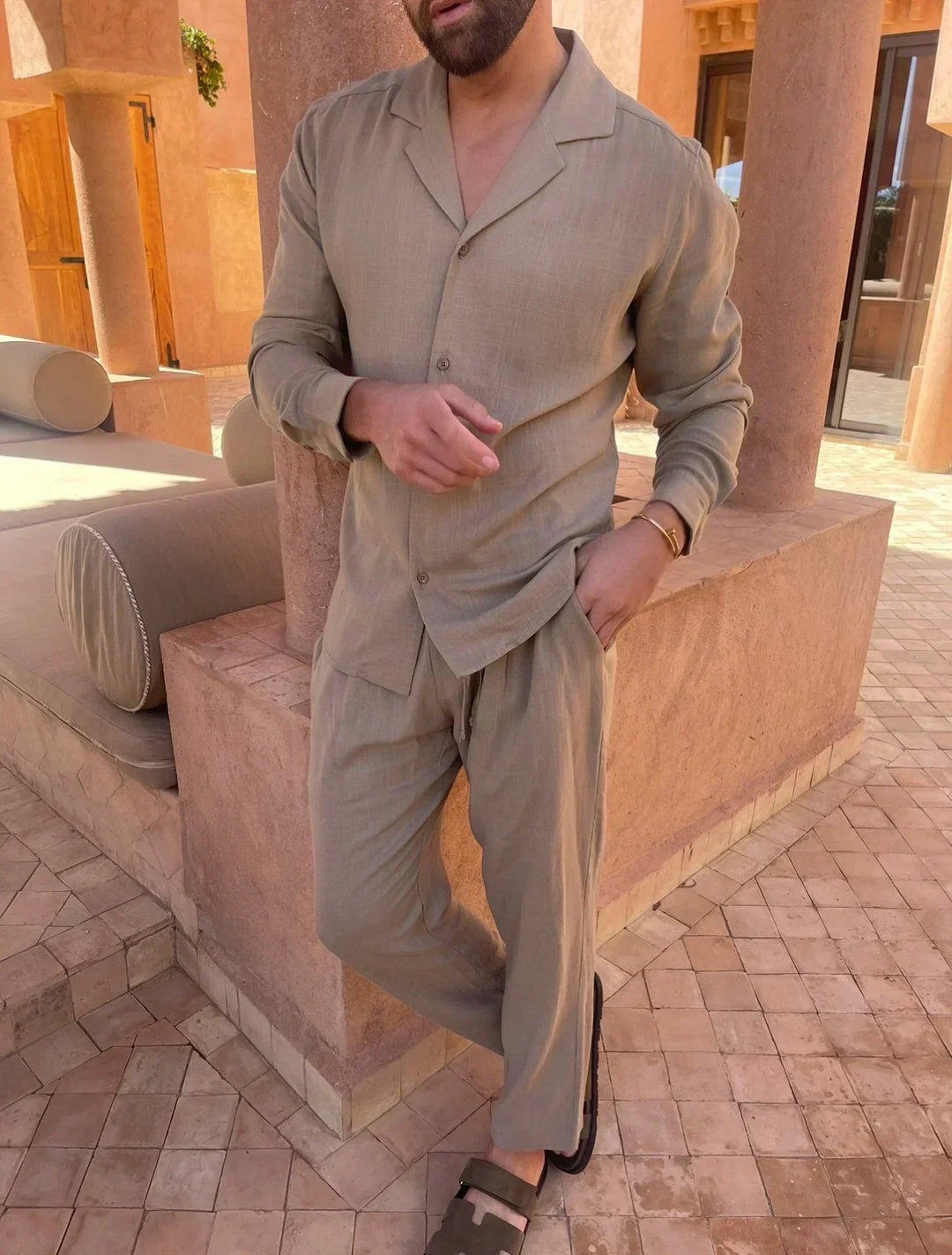 Kolekcja Vivid Linen™ - Elegancki zestaw z lnu dla stylowego komfortu