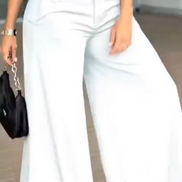 Delfina | Pantalone Fluido a Gamba Ampia
