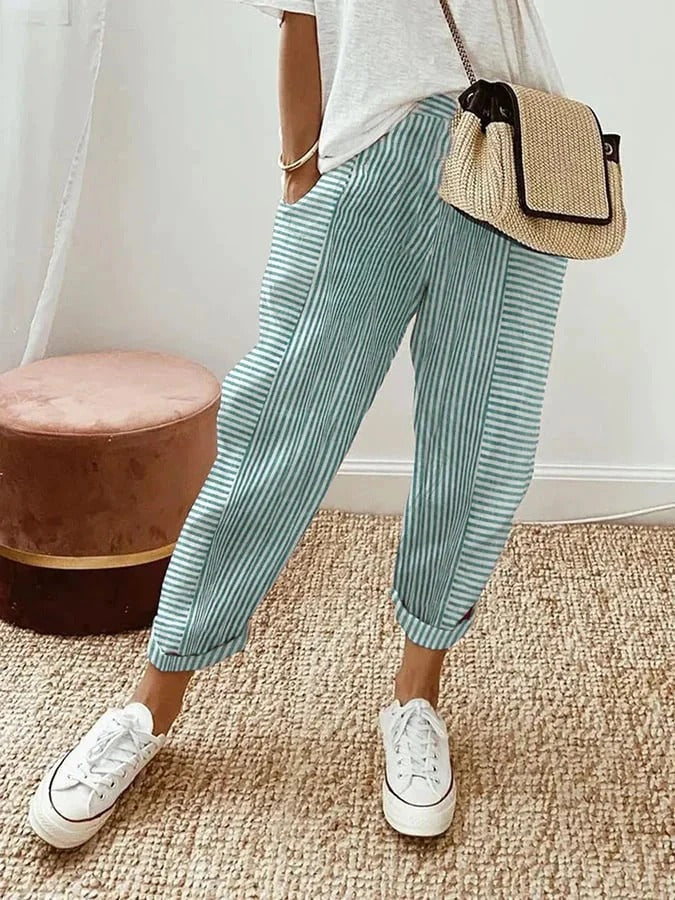 Linee eleganti | Pantaloni a righe