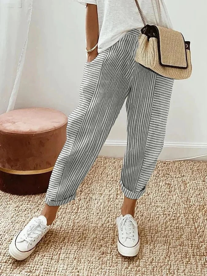 Linee eleganti | Pantaloni a righe