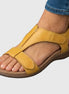 Sofia | Sandali comfort con chiusura regolabile