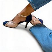 Champagne Chic | Eleganti e comodi tacchi
