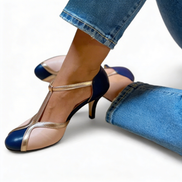 Champagne Chic | Eleganti e comodi tacchi