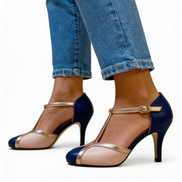 Champagne Chic | Eleganti e comodi tacchi