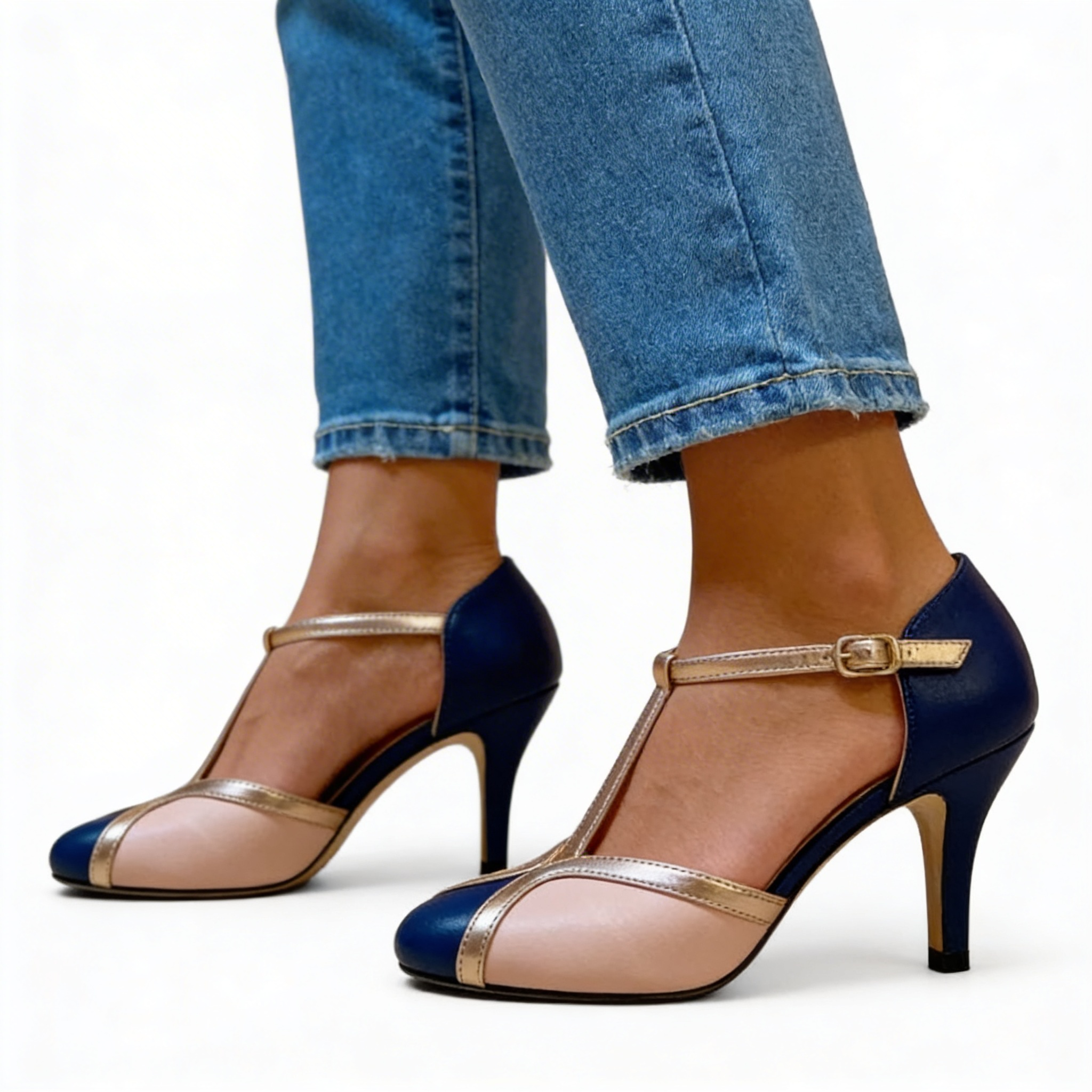 Champagne Chic | Eleganti e comodi tacchi