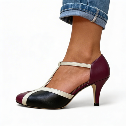Champagne Chic | Eleganti e comodi tacchi