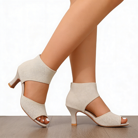 Eve | Eleganti scarpe con tacco ortopediche