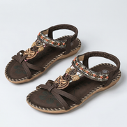 Nadia – Sandali ortopedici in stile Ibiza per comfort ed eleganza.