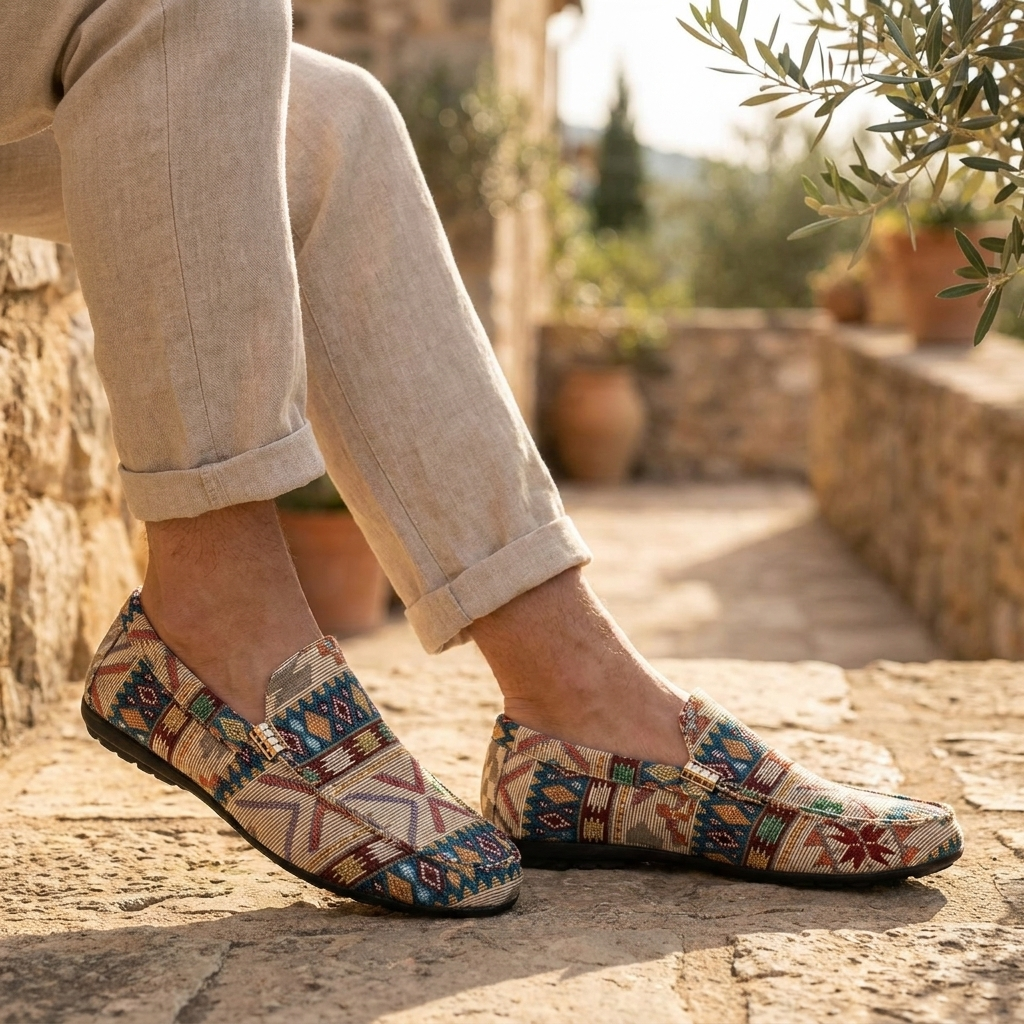 Lorenzo | Mocassino Elegante da Uomo