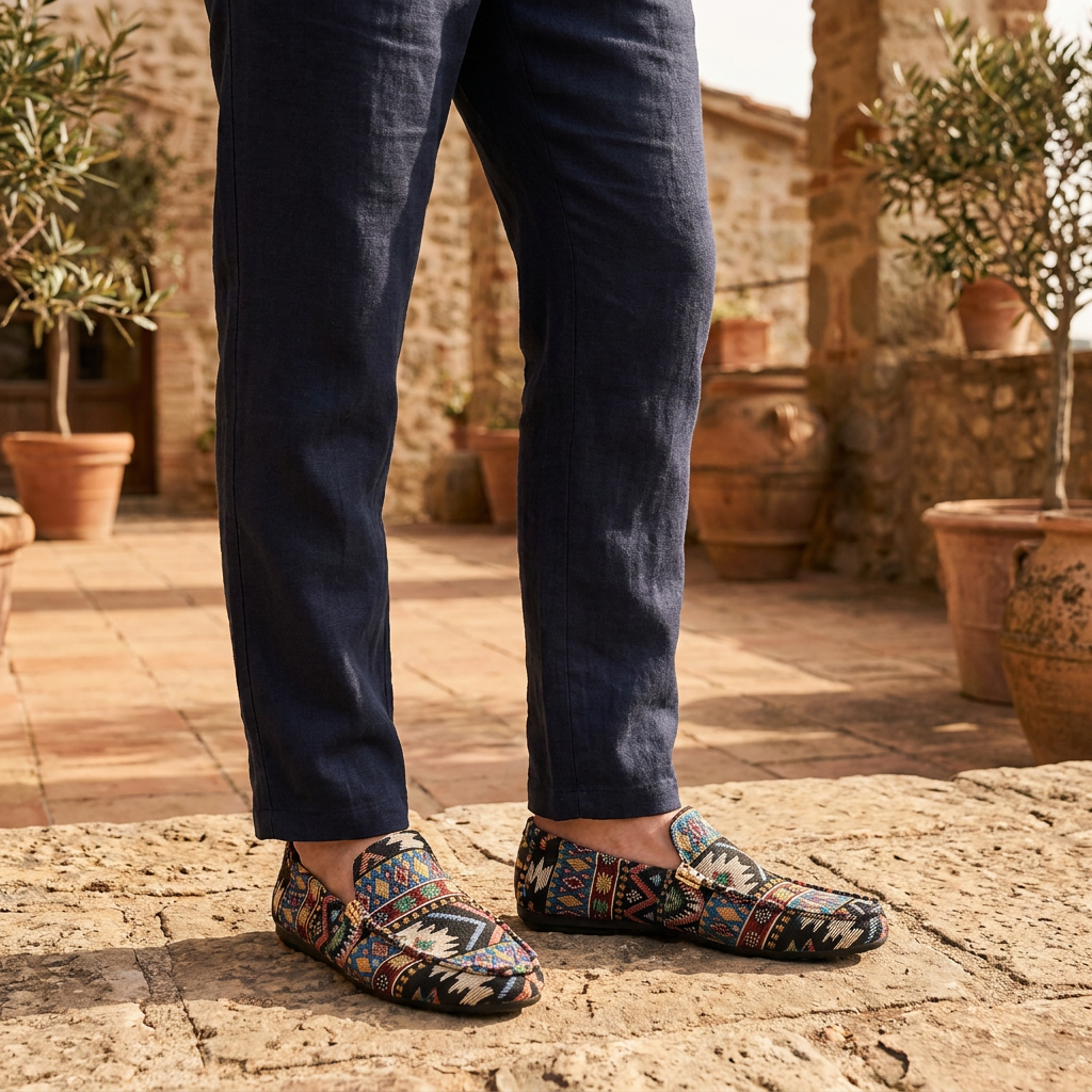 Lorenzo | Mocassino Elegante da Uomo
