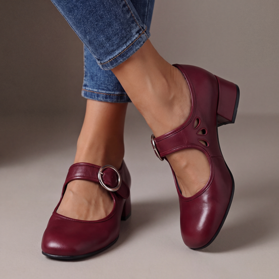 Giuseppina | Décolleté con Cinturino Comfort