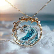 Nerina | Collana con Ciondolo Marino
