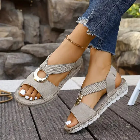 Lisa™ | Sandalo Comfort con Zeppa