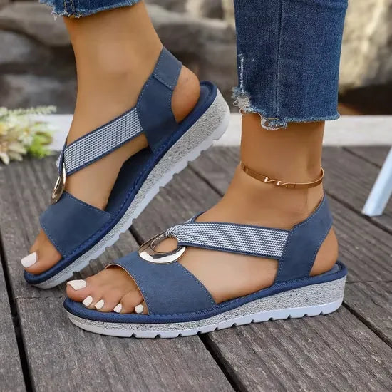 Lisa™ | Sandalo Comfort con Zeppa