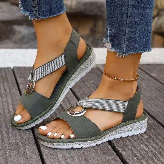 Lisa™ | Sandalo Comfort con Zeppa