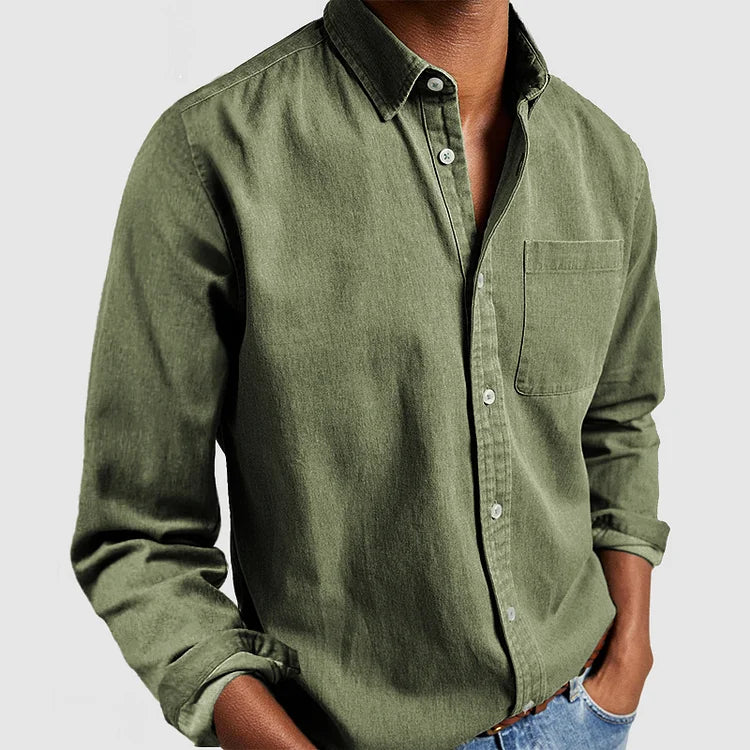 Aireluxe comfort™ - Elegante camicia casual di alta qualità per un look alla moda