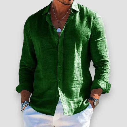 Camicia di lino Breeze