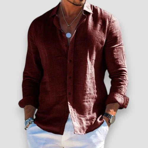 Camicia di lino Breeze