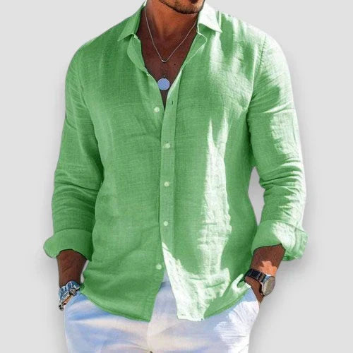 Camicia di lino Breeze