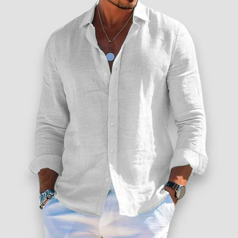 Koszula lniana Breeze