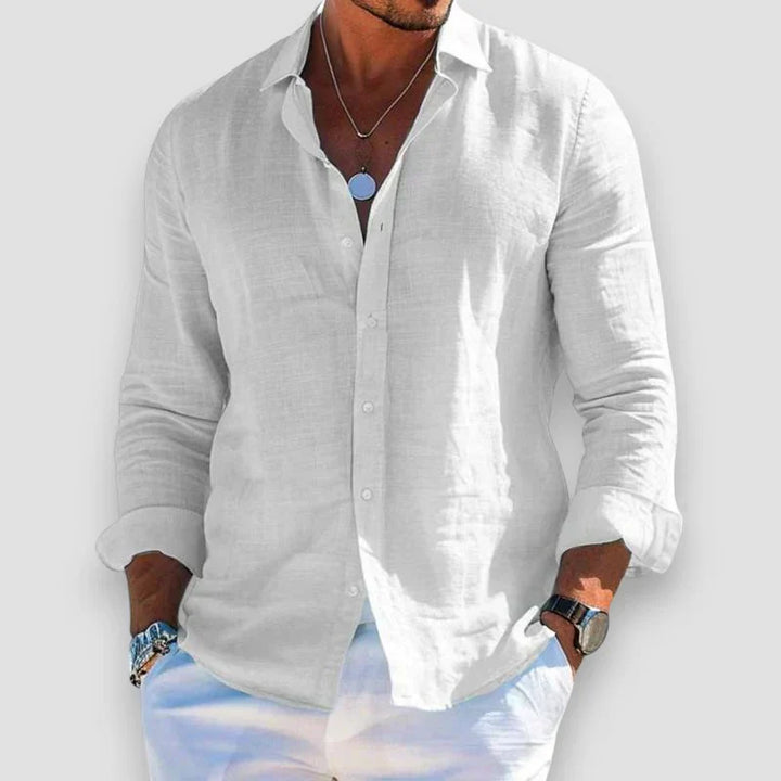 Koszula lniana Breeze