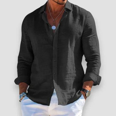 Camicia di lino Breeze