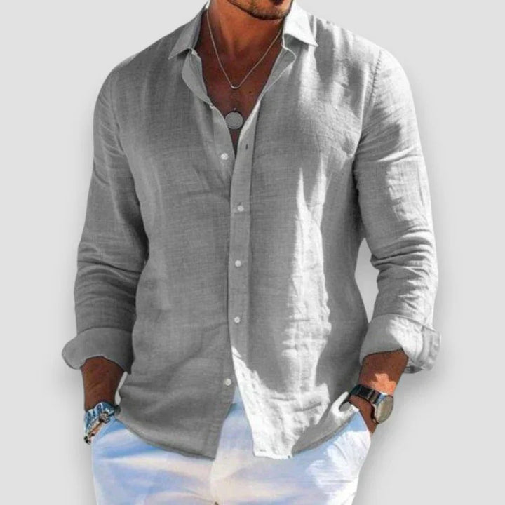 Koszula lniana Breeze