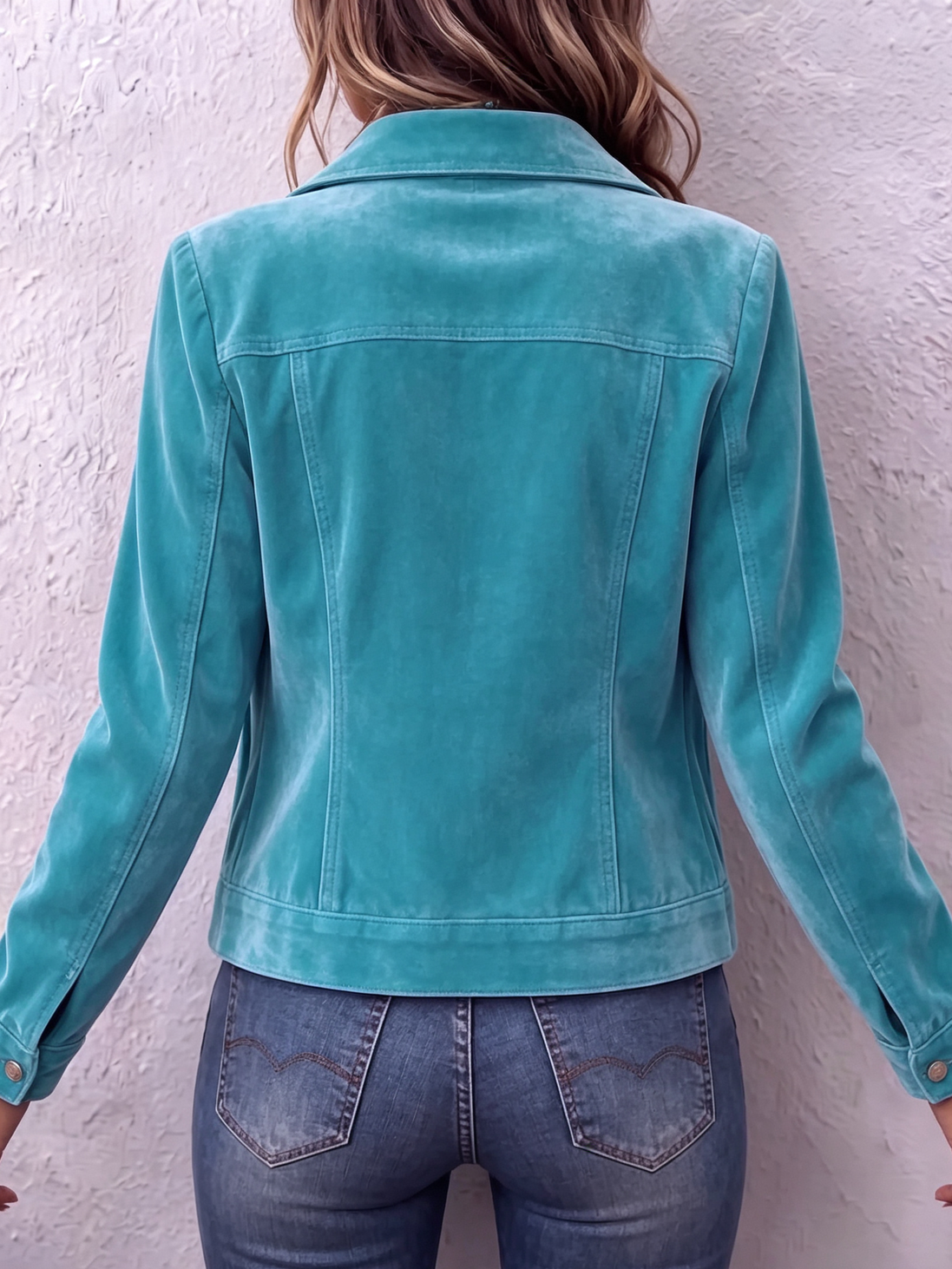 Viviana | Giacca in Velluto Boho Vintage