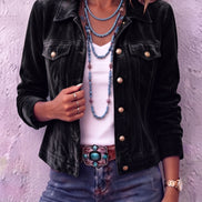 Viviana | Giacca in Velluto Boho Vintage